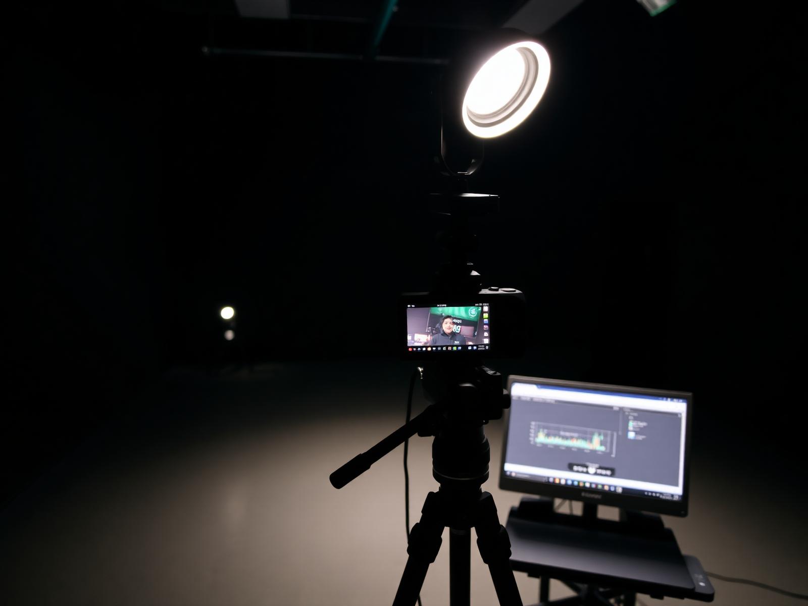 Live stream broadcast setup