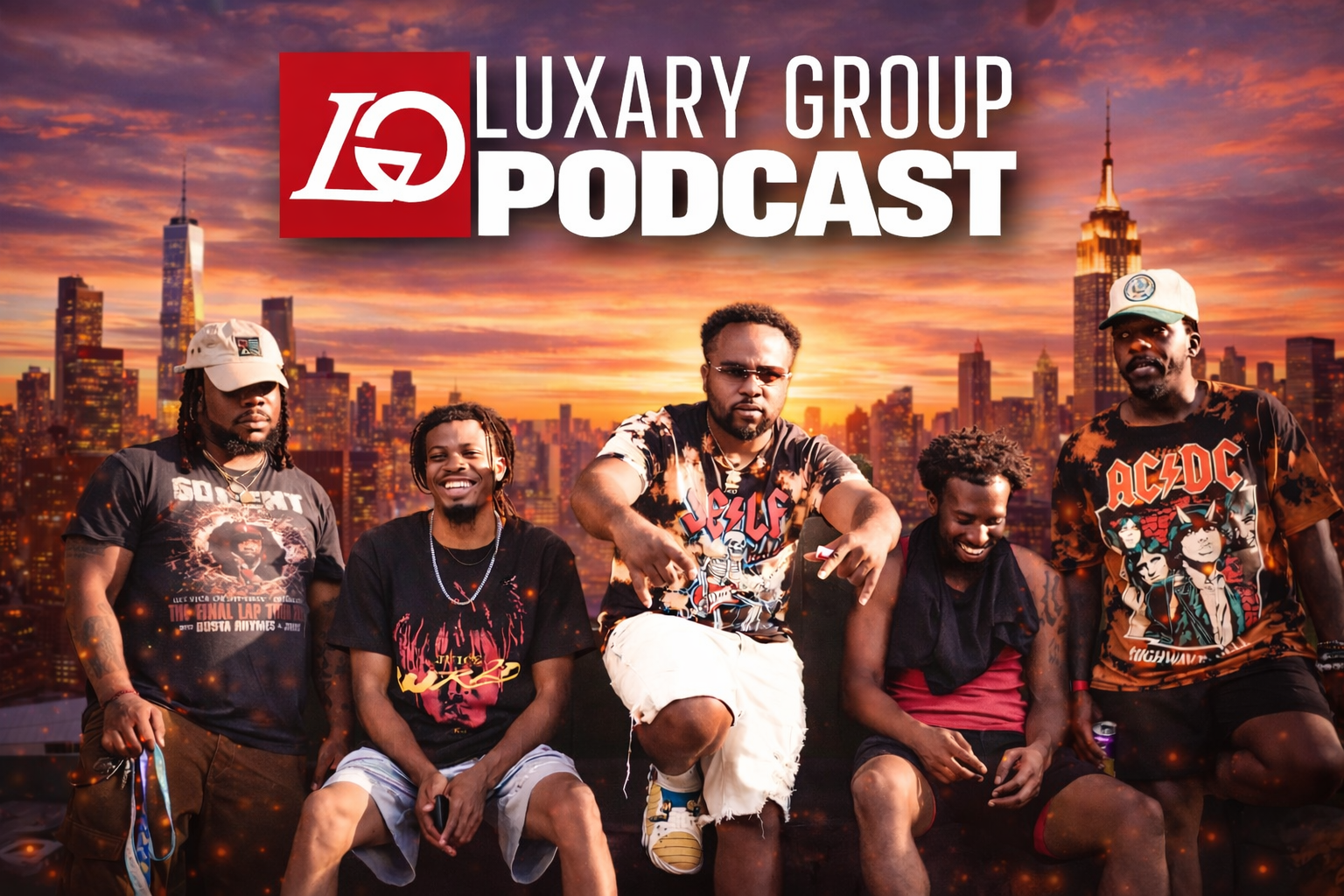 The Luxary Group podcast cast